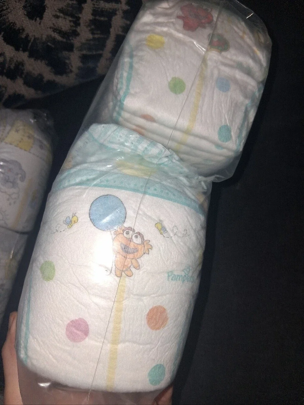 Pampers Baby Diapers - Size 1